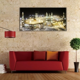 Kabei Şerif Panoramik Kanvas Tablo - 