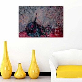 Kadın ve Bebek Tablosu - 