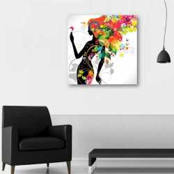 Kadının Renkleri Tablosu - 