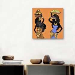 Kadınlar Kanvas Tablo - 