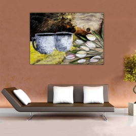 Kahve Fincanları Tablosu - 