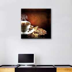 Kahve Kanvas Tablo - 