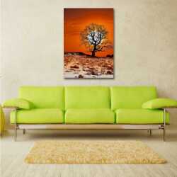 Kavuşum Kanvas Tablo - 