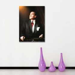 Kemal Atatürk Kanvas Tablo - 