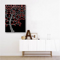Kırmızı Meyveli Ağaç - Thumbnail