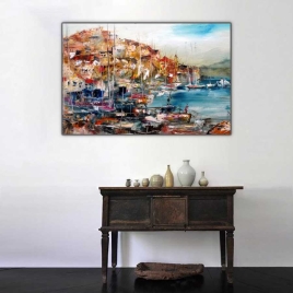 Koydaki Kasaba Tablosu - 