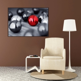 Küreler Kanvas Tablo - 