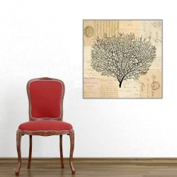 Kuru Ağaç Gövdesi Kanvas Tablo - 