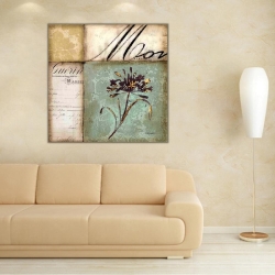 Kuru Çiçekler Kanvas Tablo - 