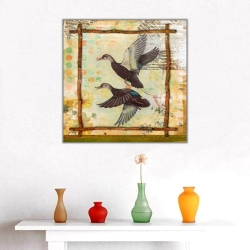 Kuşlar Kanvas Tablo - 