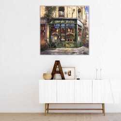 L Ames des Poetes Kanvas Tablo - 