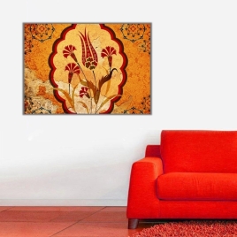 Laleler Kanvas Tablo - 