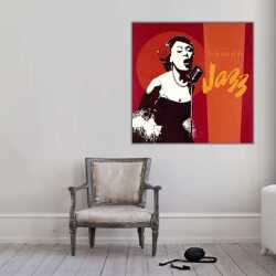 Le Festival de Jazz Kanvas Tablo 1 - 