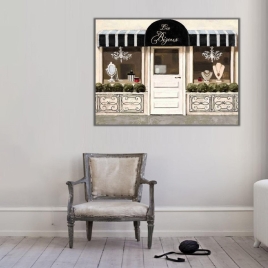 Les Bijour Takı Mağazası Kanvas Tablo - 