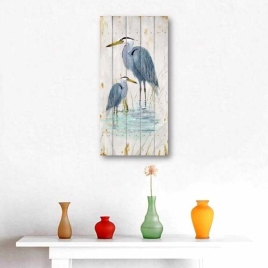 Leylek ve Yavrusu Tablo - 