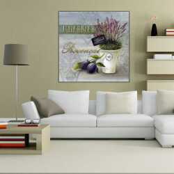 L'herbier Provencal Kanvas Tablo - 