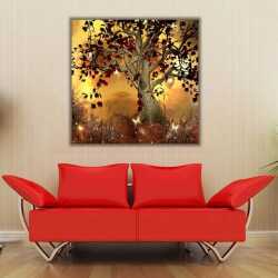 Life Wood Kanvas Tablo - 