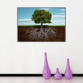 Life Wood Kanvas Tablo - 