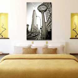 Londra Tarihi Kanvas Tablo - 