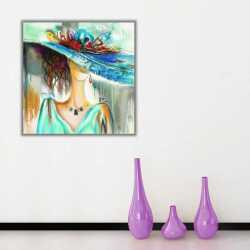 Madam de Lorian Kanvas Tablo - 