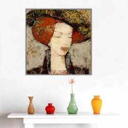 Madame Rosa Kanvas Tablo - 