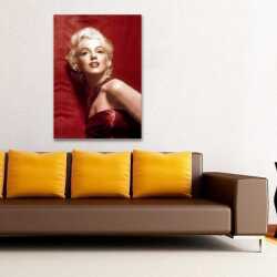 Marilyn Monroe Kanvas Tablo - 