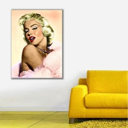 Marilyn Monroe Kanvas Tablo - Thumbnail