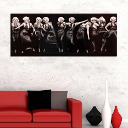 Marilyn Monroe Kanvas Tablo - 