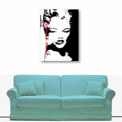 Marilyn Monroe Tablosu - Thumbnail