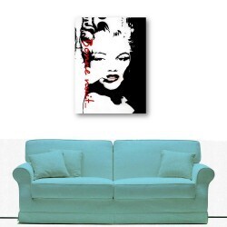 Marilyn Monroe Tablosu - Thumbnail