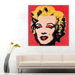 Marilyn Monroe PopArt Kanvas Tablo - 