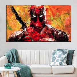 Marvell Hero Kanvas Tablo - 