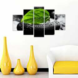 Meditasyon ve Sessizlik Kanvas Tablo - 