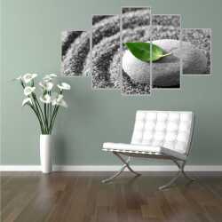 Meditatif Simgeler Kanvas Tablo - 