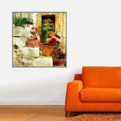 Merdivenlerdeki Çiçekler - 