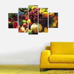 Meyveler Kanvas Tablo - 