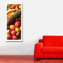 Meyveler Panoramik Tablo - 