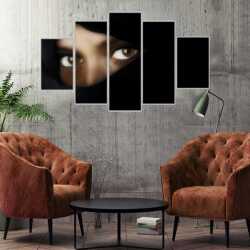 Mistik Kadın Kanvas Tablo - 