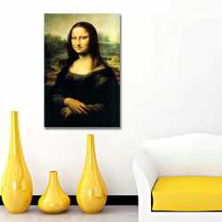 Mona Lisa Kanvas Tablo - 
