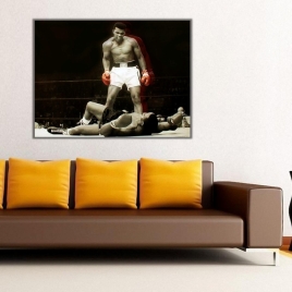 Muhammed Ali Kanvas Tablo - 