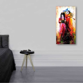 Müzisyen Kardeşler Tablo - 