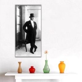 Mustafa Kemal Atatürk Dikey Tablosu - 