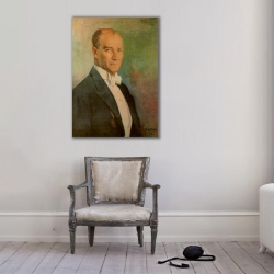 Mustafa Kemal Atatürk Portre Tablosu