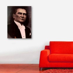 Mustafa Kemal Atatürk Portre - Thumbnail