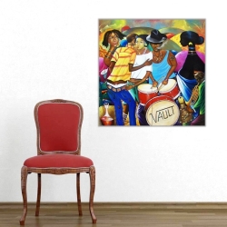 Müzik ve Dans Kanvas Tablo - 