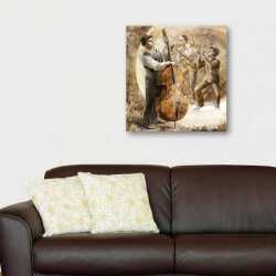 Müzisyen Temalı Tablo - 