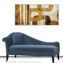 Naif Abstre Kanvas Tablo - 2