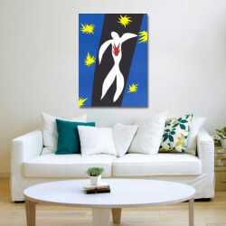 Naturmort Çizim Kanvas Tablo - 