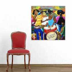 Nault Party Kanvas Tablo - 