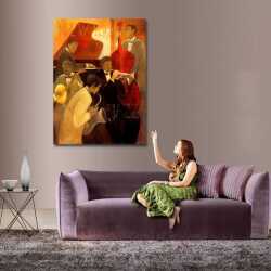 Newyork Jazz Kanvas Tablo - 